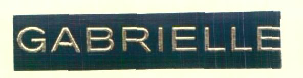 Gabrielle Device mark 1411211 Trademark