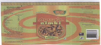 Mps Masala Nimki (device) Device mark 2186014 Trademark