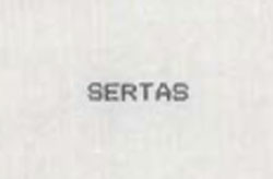 Sertas Device mark 809669 Trademark