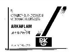 Arkaflam Device mark 816557 Trademark