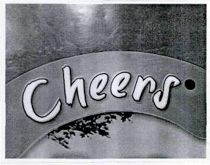Cheers (label) Device mark 2753733 Trademark