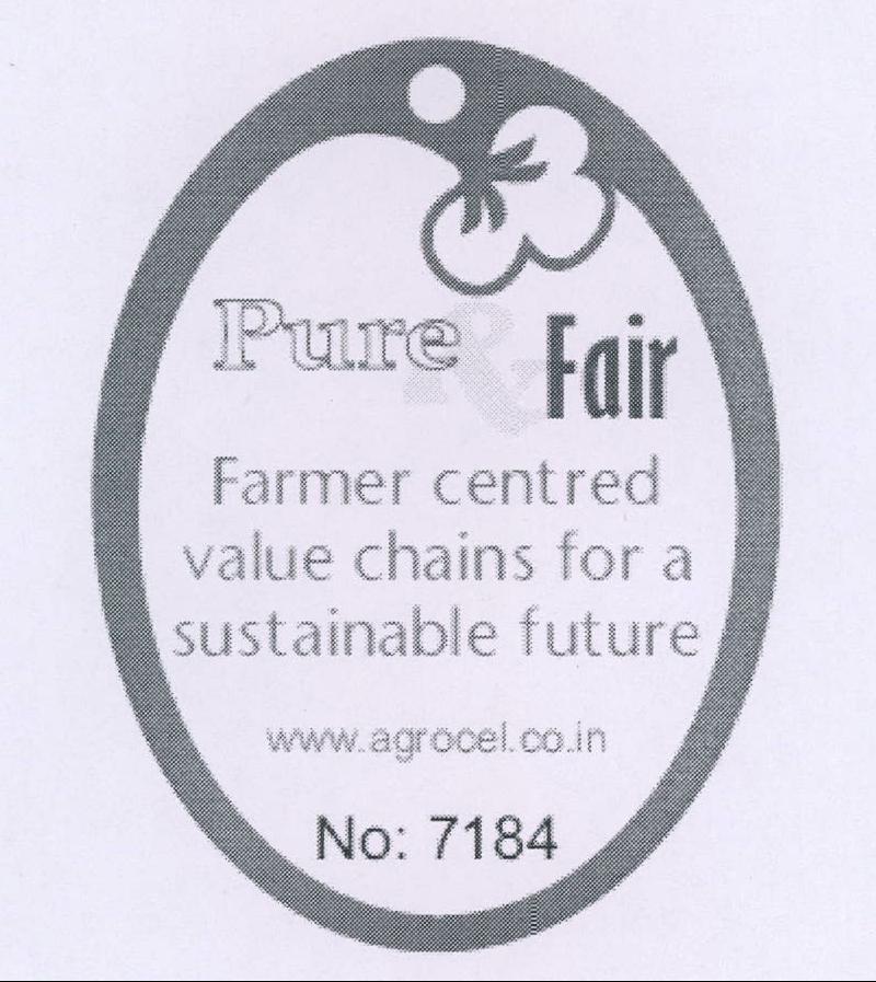 Pure & Fair (label Device) Device mark 1981168 Trademark