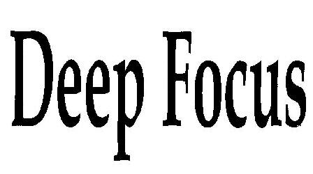 Deep Focus (device) Device mark 2496037 Trademark