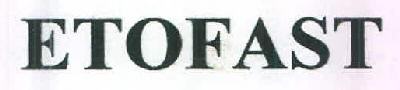 Etofast Device mark 2688956 Trademark