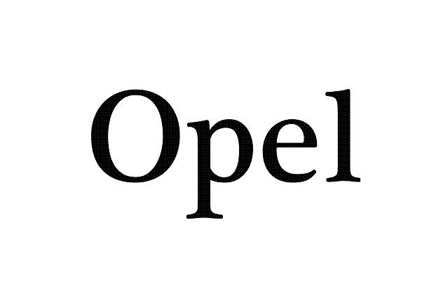 Opel Device mark 2471929 Trademark