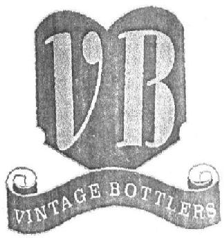 Vb Vintage Bottlers (label) Device mark 1589377 Trademark