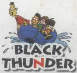 Black Thunder, Carton ( Label) Device mark 823963 Trademark