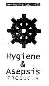 Hygiene & Asepsis (label) Device mark 819344 Trademark