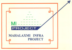 Mi Project With Word Mahalaxmi Infra Project Device mark 2487233 Trademark