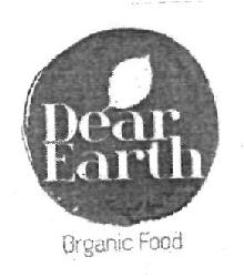 Dear Earth (logo) Device mark 2732797 Trademark