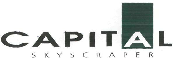 Capital Skyscraper (logo) Device mark 2314398 Trademark