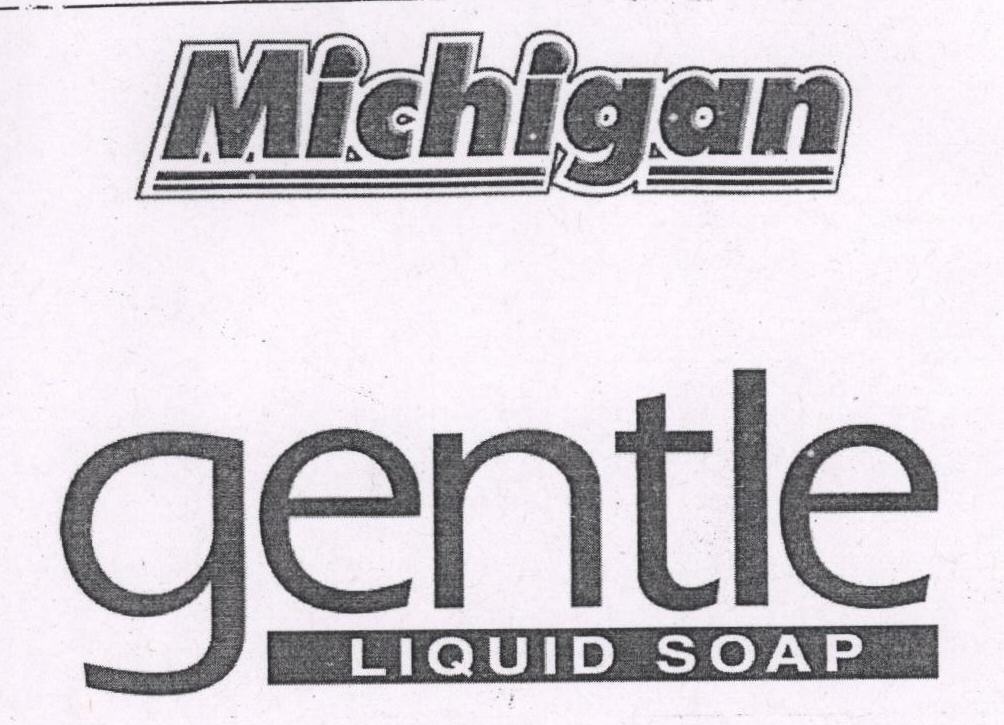 Michigan Gentle Device mark 1689585 Trademark