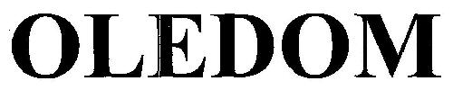 Oledom (device) Device mark 2543807 Trademark