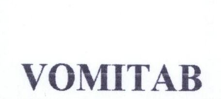Vomitab Device mark 1489833 Trademark