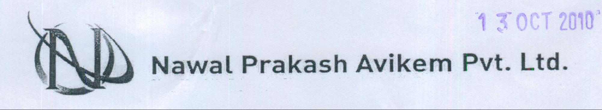 Nawal Prakash Avikem Pvt. Ltd. Device mark 2037421 Trademark