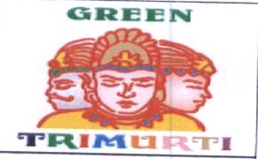 Green Trimurti Device mark 1888662 Trademark