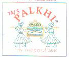 Taj's Palkhi (device Of Palkhi & Men, Label) Device mark 1477389 Trademark