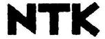 Ntk (label) Device mark 698501 Trademark