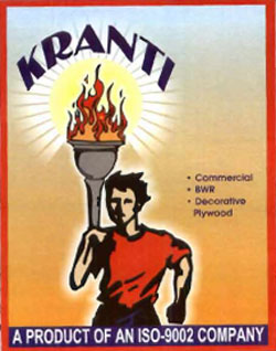 Kranti Man With Light Device Device mark 956501 Trademark