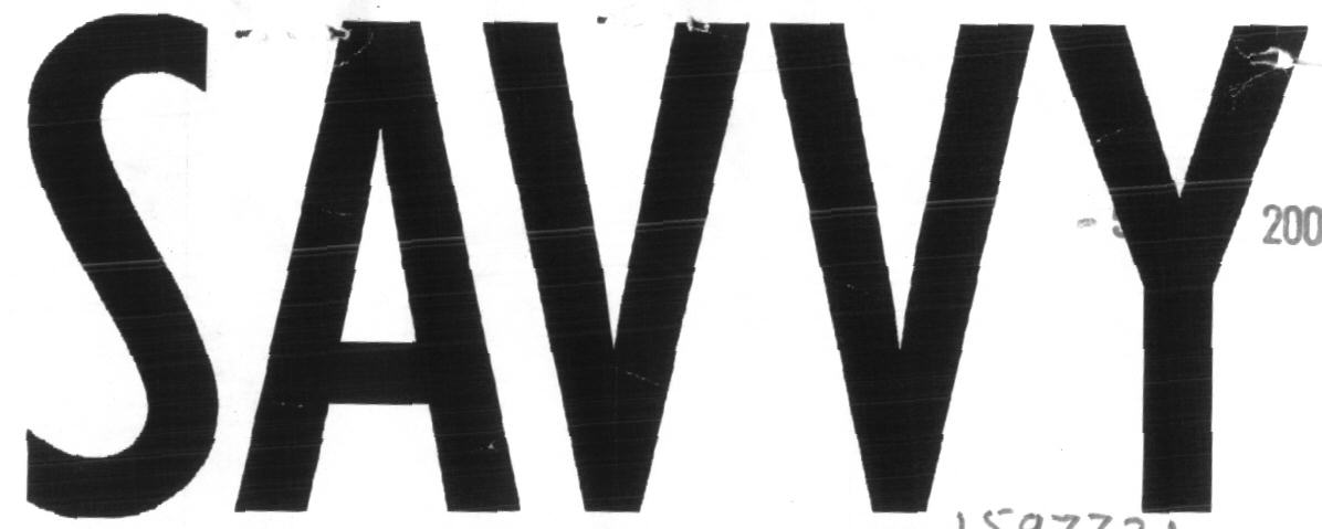 Savvy Device mark 1597721 Trademark