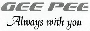 Gee Pee Always With You Device mark 2440740 Trademark