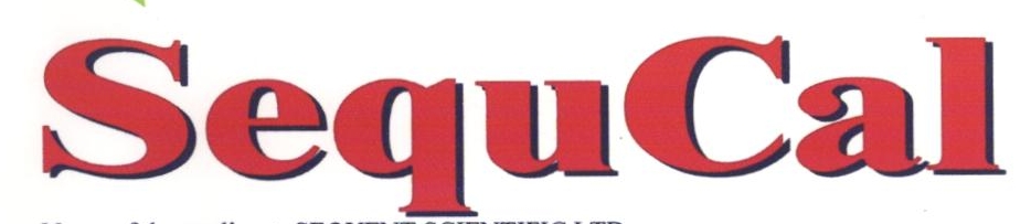Sequ Cal Device mark 1884490 Trademark