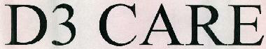 D3 Care Device mark 2345805 Trademark