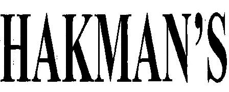 Hakman's (device) Device mark 2332440 Trademark