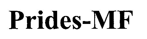 Prides-mf Device mark 1264272 Trademark