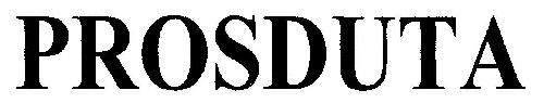 Prosduta (device) Device mark 2599040 Trademark