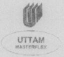 Uttam Masterflex (logo) Device mark 1500771 Trademark