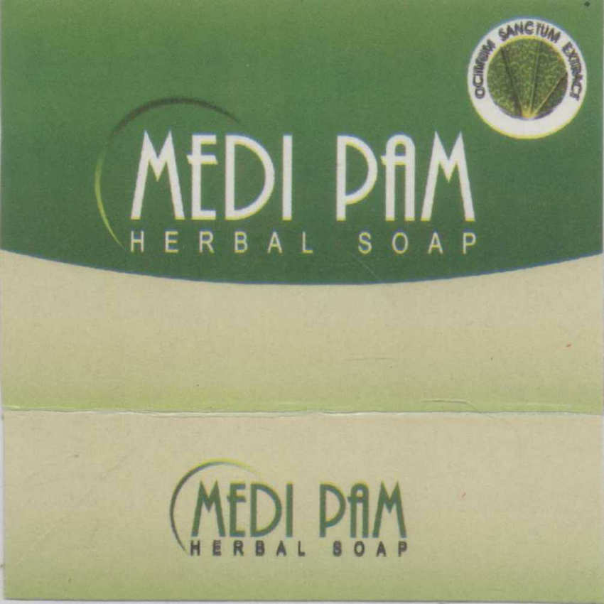 Medi Pam Herbal Soap Device mark 1074581 Trademark