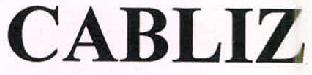 Cabliz Device mark 2562546 Trademark