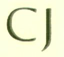 Cj (label) Device mark 1446104 Trademark
