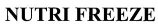 Nutri Freeze Device mark 2039035 Trademark
