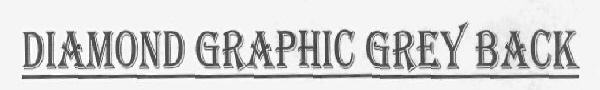 Diamond Graphic Grey Back (device) Device mark 2777229 Trademark