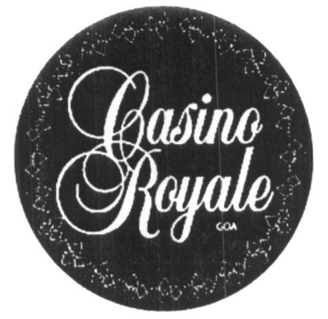 Casino Royale (label) Device mark 1625209 Trademark