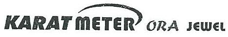 Karat Meter Ora Jewel Device mark 2422065 Trademark