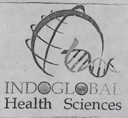 Indoglobal Health Sciences ( Device Of Globes, Label) Device mark 1480565 Trademark
