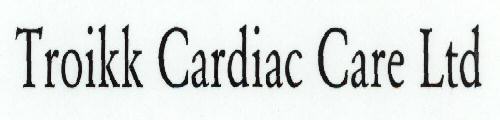 Troikk Cardiac Care Ltd Device mark 1632414 Trademark