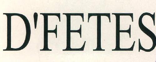 D'fetes Device mark 2695256 Trademark