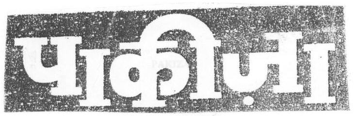 Pakiza (device) Device mark 1669459 Trademark