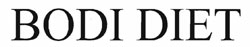 Bodi Diet Device mark 2746718 Trademark