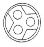 Logo (label) Device mark 1651122 Trademark