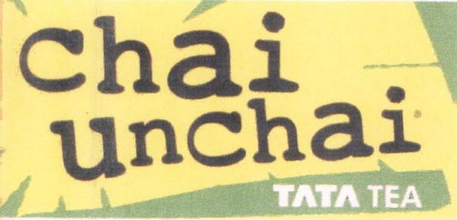 Chai Unchai Tata Tea (label) Device mark 1639122 Trademark