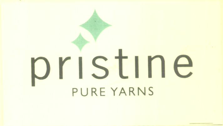 Pristine Pure Yarns (device Of Star) Device mark 1386798 Trademark