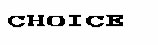 Choice Device mark 707148 Trademark