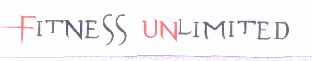 Fitness Unlimited (label) Device mark 1497161 Trademark
