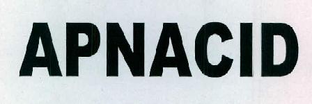 Apnacid Device mark 2347841 Trademark