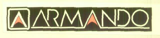 Armando (label) Device mark 1610562 Trademark